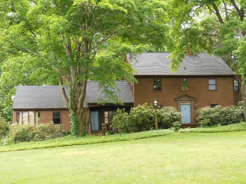 Large Center Hall Colonial