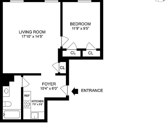 2nd image of 238 W 14th St APT 4A
