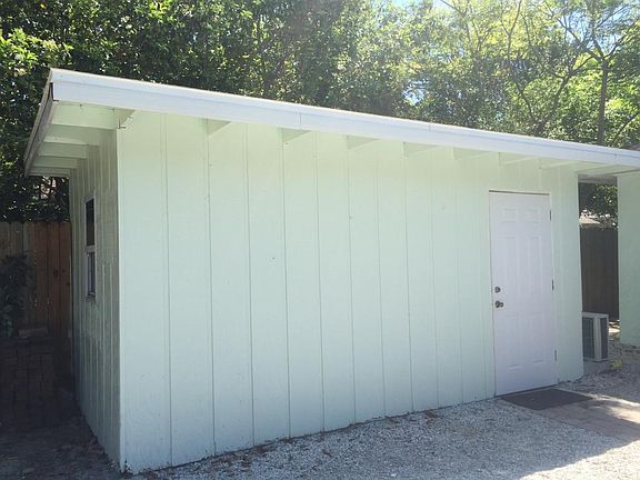 Air conditioned studio