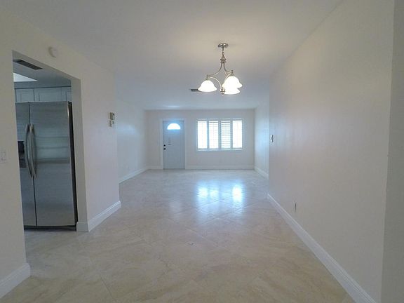 Dining room looking to living room
