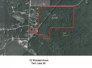 Ewing Rd, Twin Lake, MI 49457
