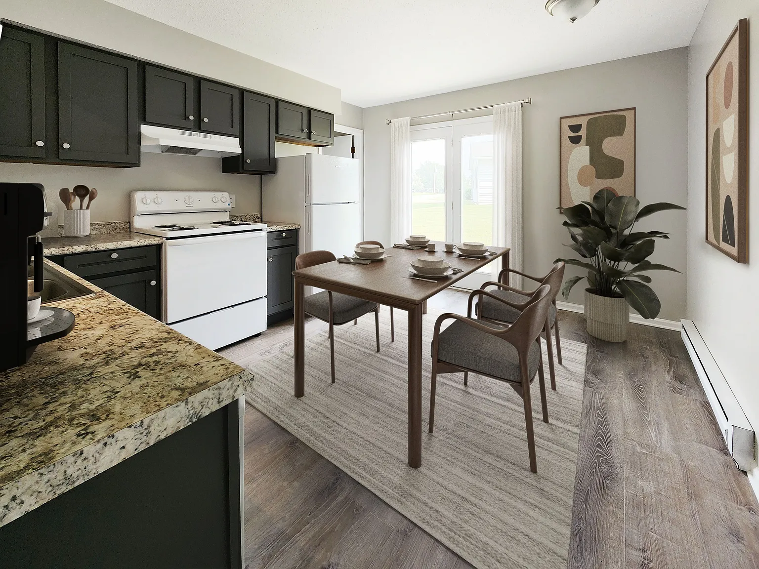 2 bed, 1056 sqft, $1,175 — Photo 3