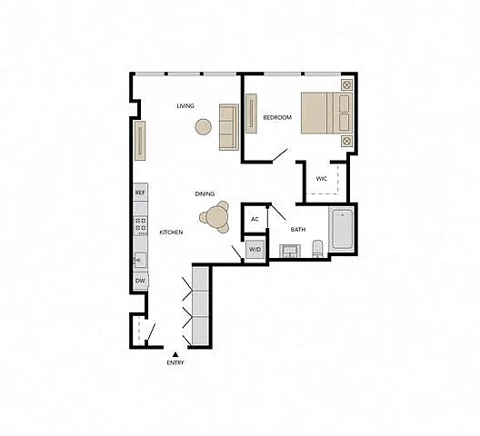 Floor plan 1-D2