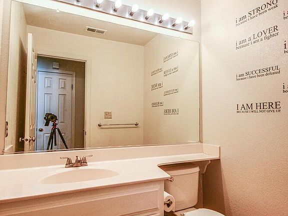 Downstairs bath