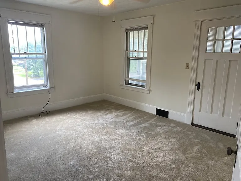 Bedroom 3 
with three season porch