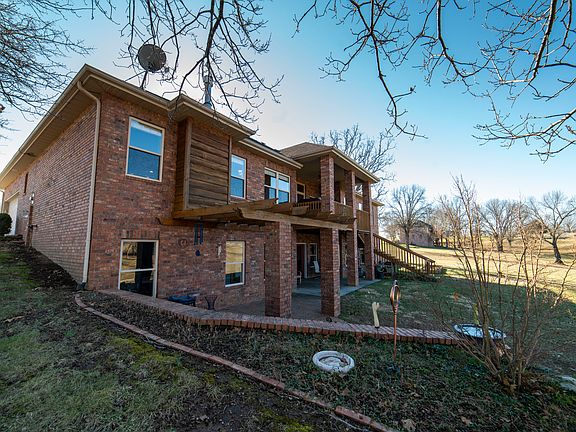 Rear view of the property
