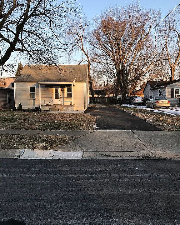 New driveway and concrete