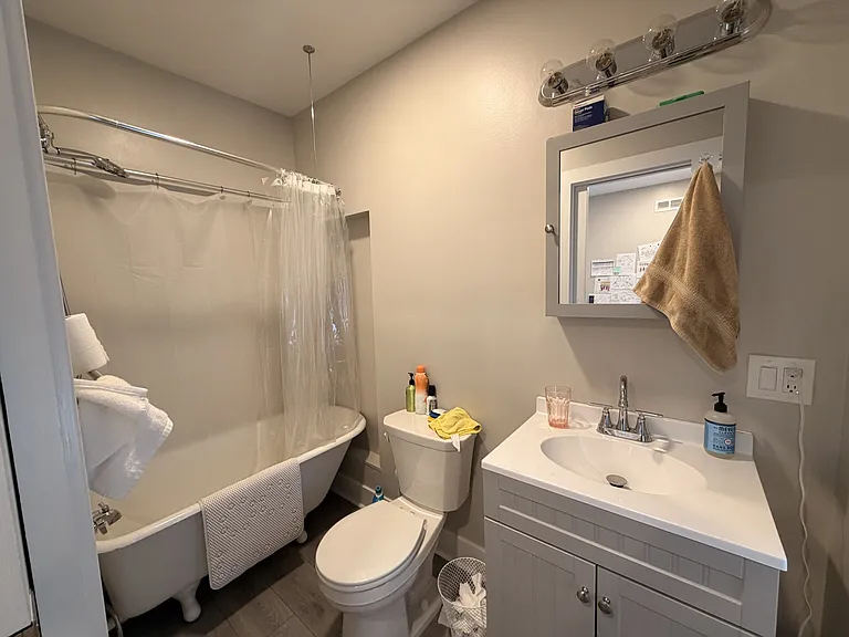 Upstairs Bathroom