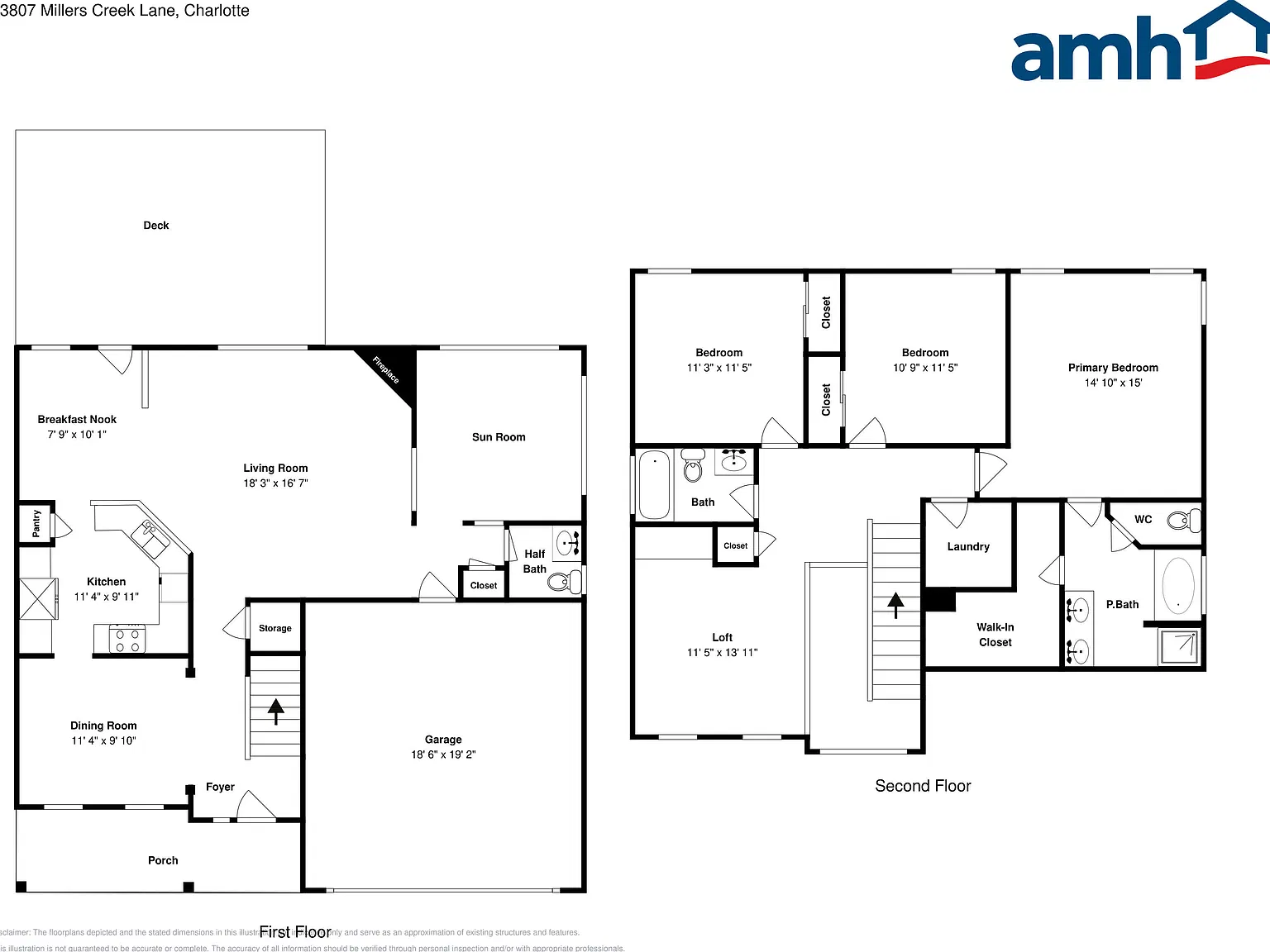 3 bed, 2.5 bath, 2216 sqft, $2,545 — Photo 2