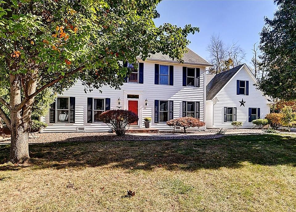 Exterior Front w/ Freshly Painted Shutters & Door