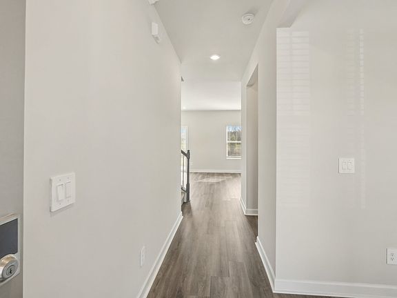 Step inside the Rockwell floorplan at a Meritage Homes community in Charlotte, NC.