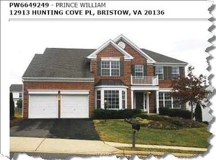 12913 Hunting Cove Pl, Bristow, VA 20136