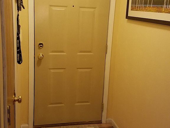 Entrance to Unit