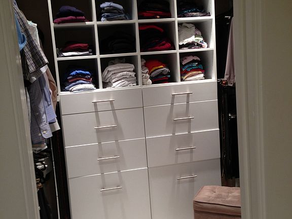 Master Bedroom Walk In Closet