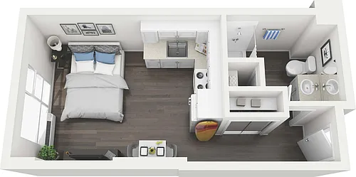 Floor plan Oahu
