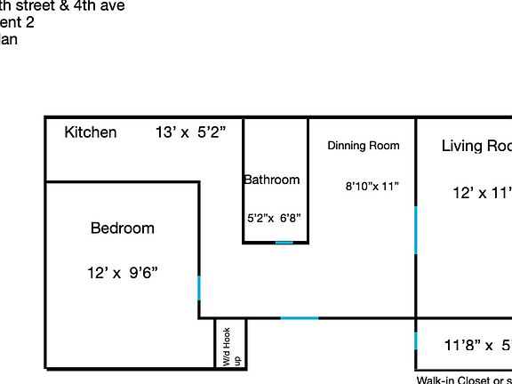2nd image of 184 8th St #2A
