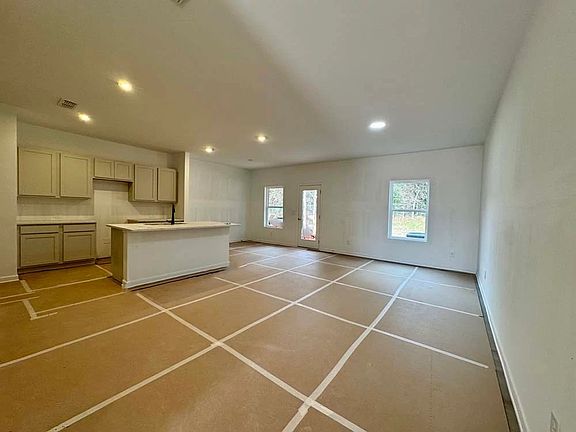 Family Room Construction Progress