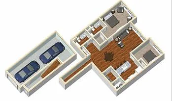 Floor plan Cypress