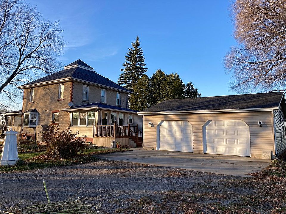 House and 2 car+ garage