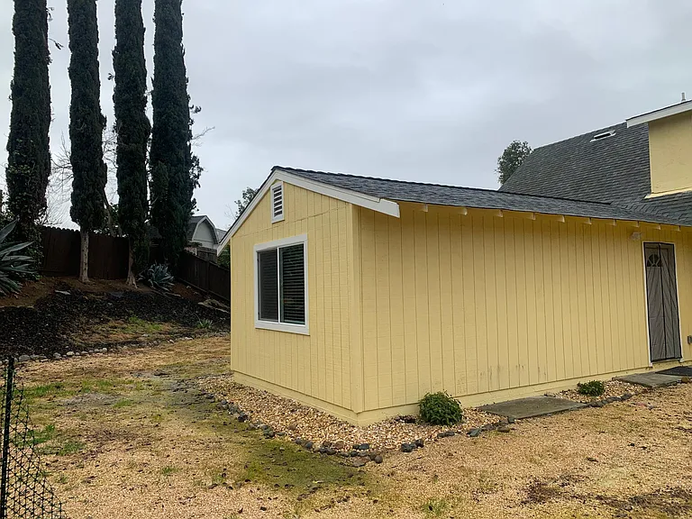 Rear cottage