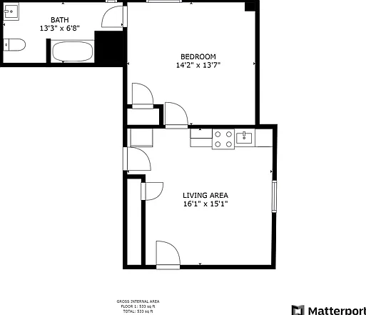539 Orange St #6-0 — Photo 10