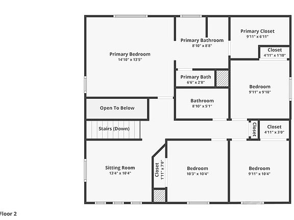 2nd image of 24254 W Desert Bloom St