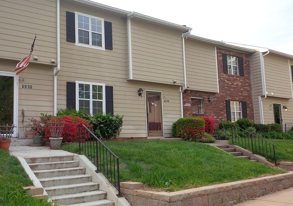Front of the house