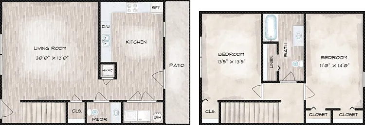 Dogwood (B3) Floorplan Diagram