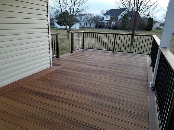 Deck #1 off Dining Room