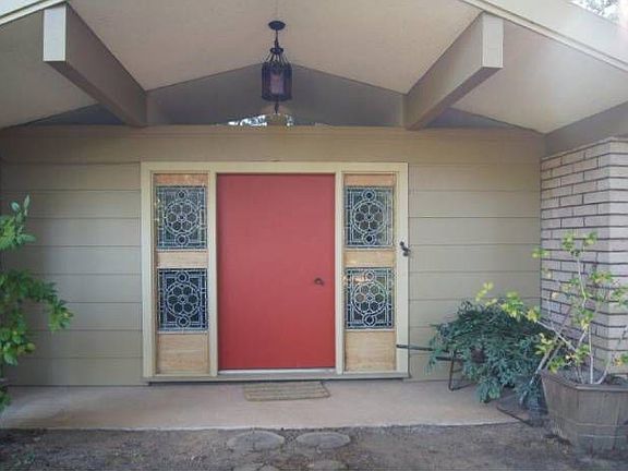 Front Door Exterior