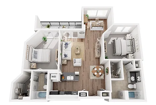 Floor plan TUXEDO