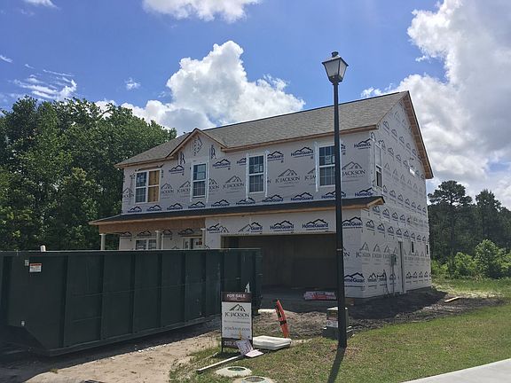 Photo of Actual Construction