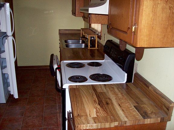 Upgraded kitchen