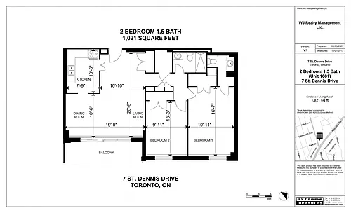 Floor plan 1601