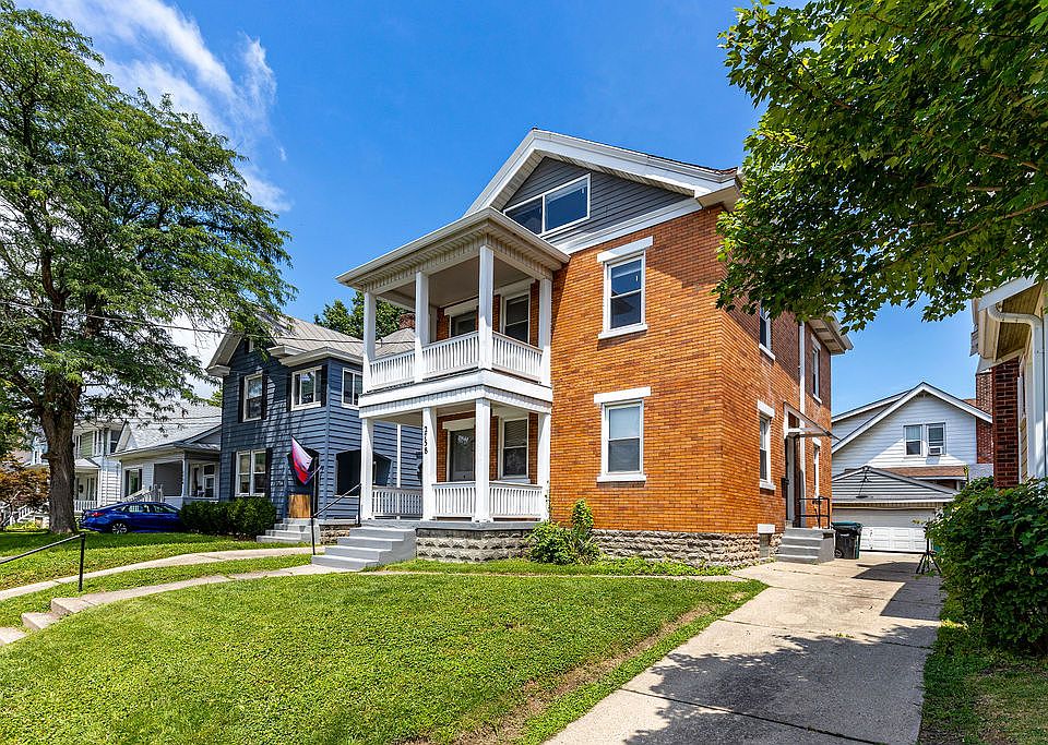 You have the sole use of the driveway and the detached garage.