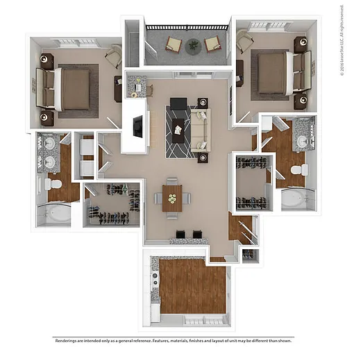 Floor plan B4