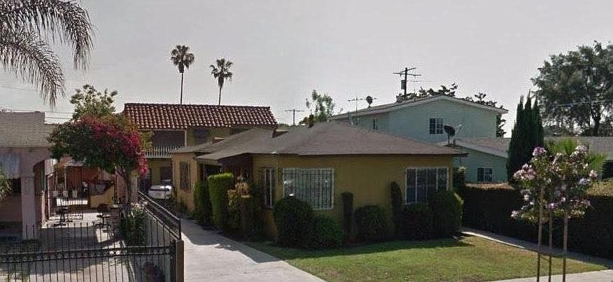 Front of home