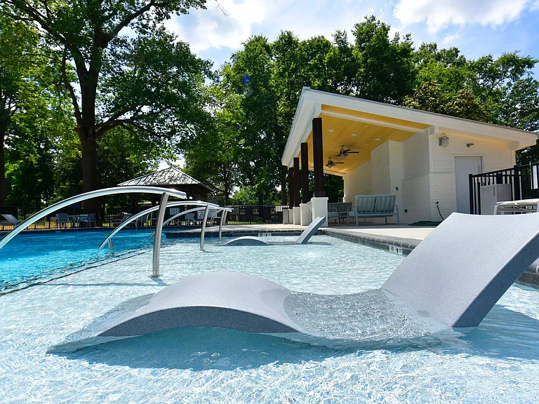 Swimming Pool with Sundeck