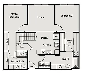 Floor plan 2AL
