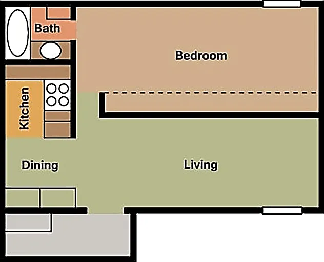 Norte Villas Apartments — Photo 29