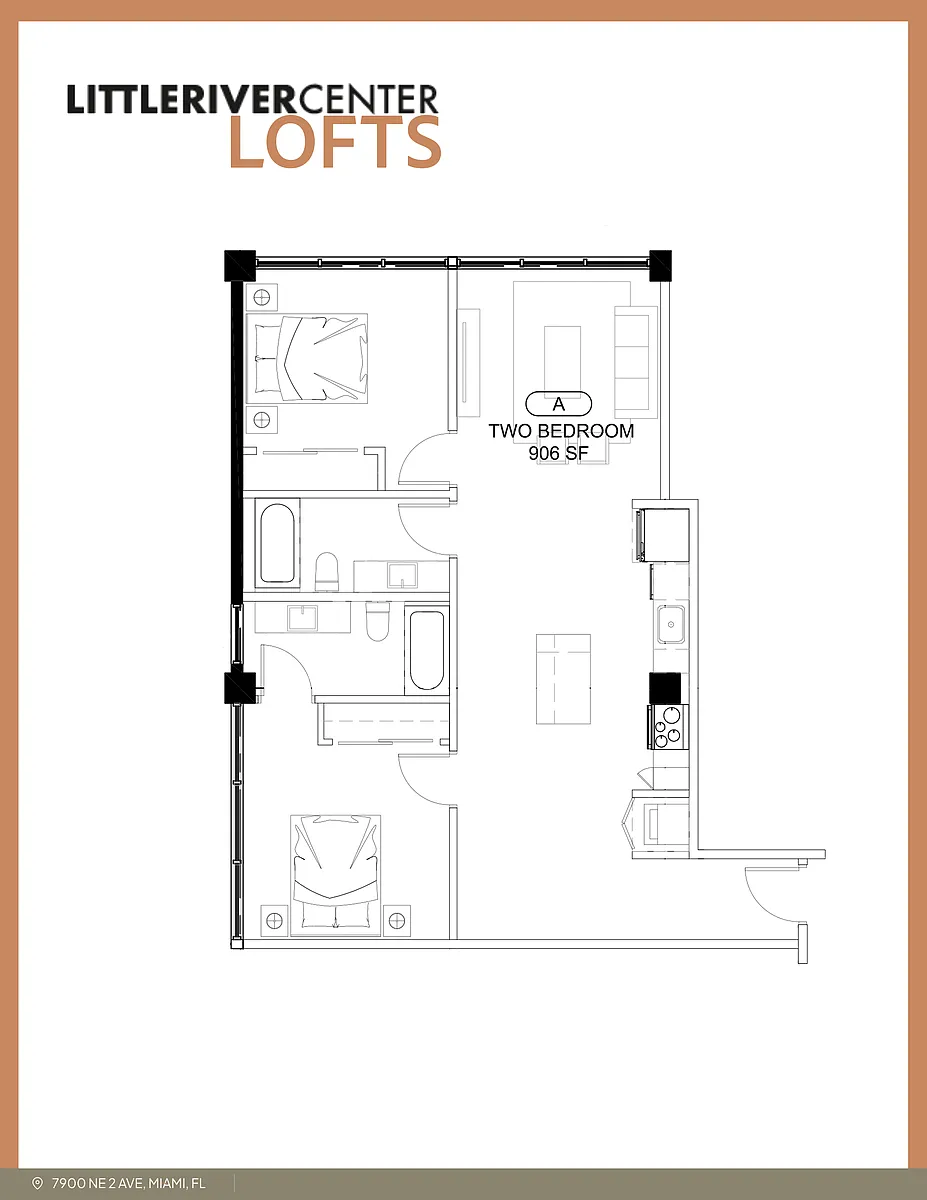 Floor plan A