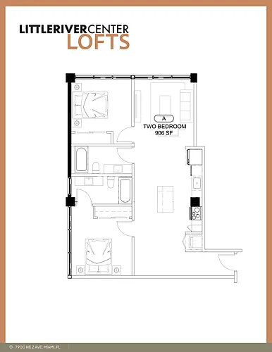 Floor plan A
