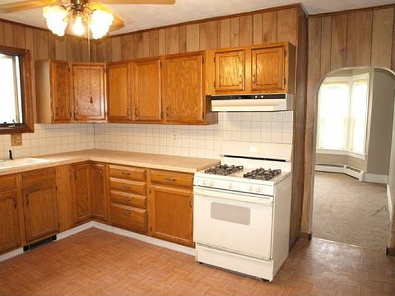 Kitchen into Living Room