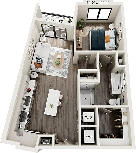 Floor plan A38