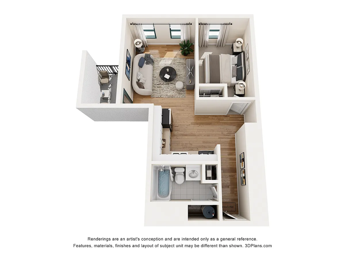 Floor plan Hayes