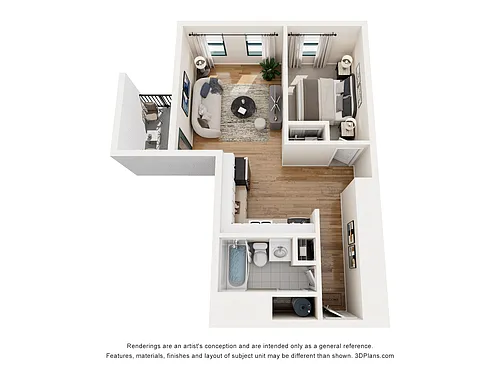 Floor plan Hayes