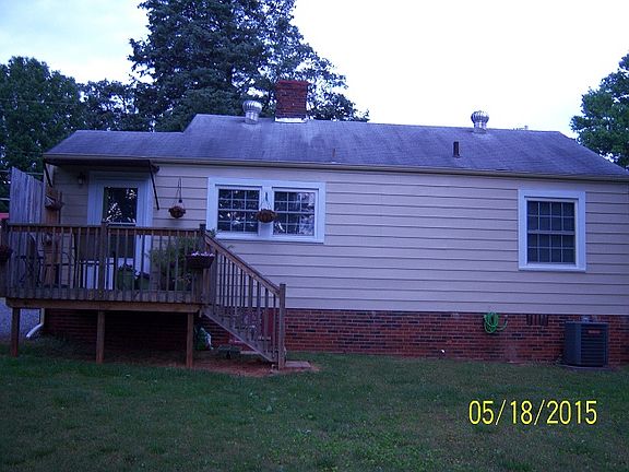back of house/deck