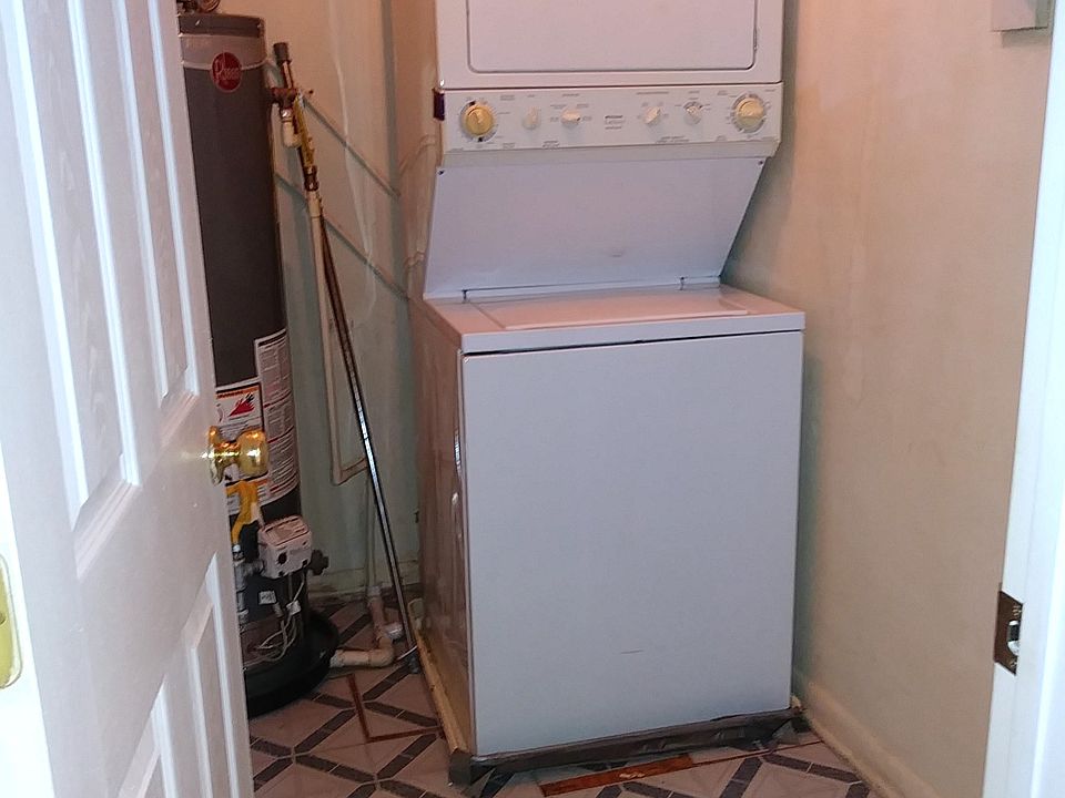 Washer & Dryer in your apartment!