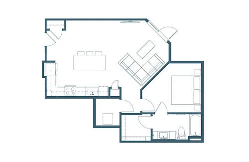 Floor plan A4