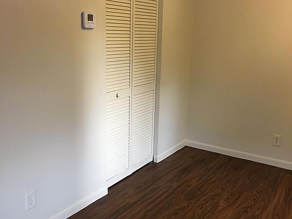 Mechanical Closet with A/C and water heater